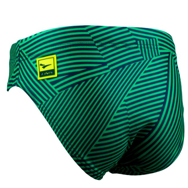 Finis - Slip inot copii - Verde maze