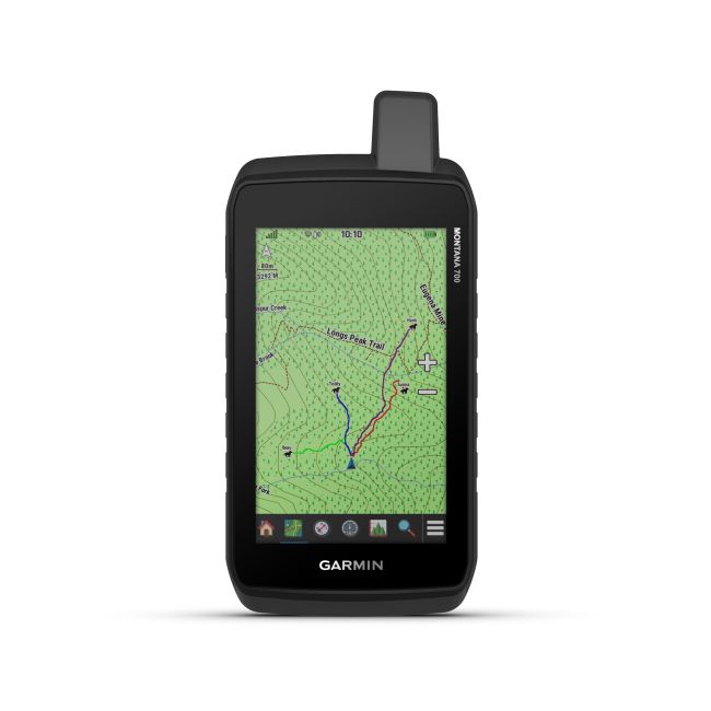 Garmin - Montana 700 - Navigator solid cu ecran tactil cu GPS