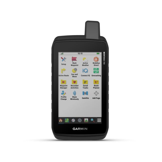 Garmin - Montana 700 - Navigator solid cu ecran tactil cu GPS