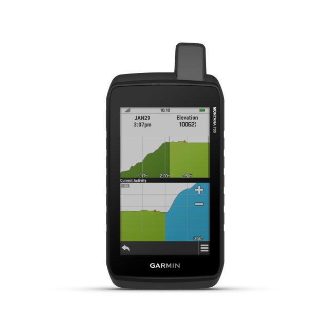 Garmin - Montana 700 - Navigator solid cu ecran tactil cu GPS