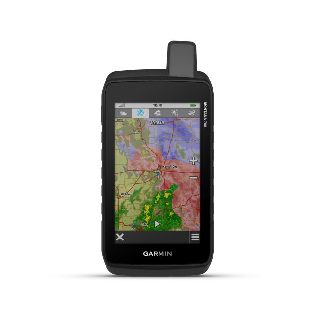 Garmin - Montana 700 - Navigator solid cu ecran tactil cu GPS