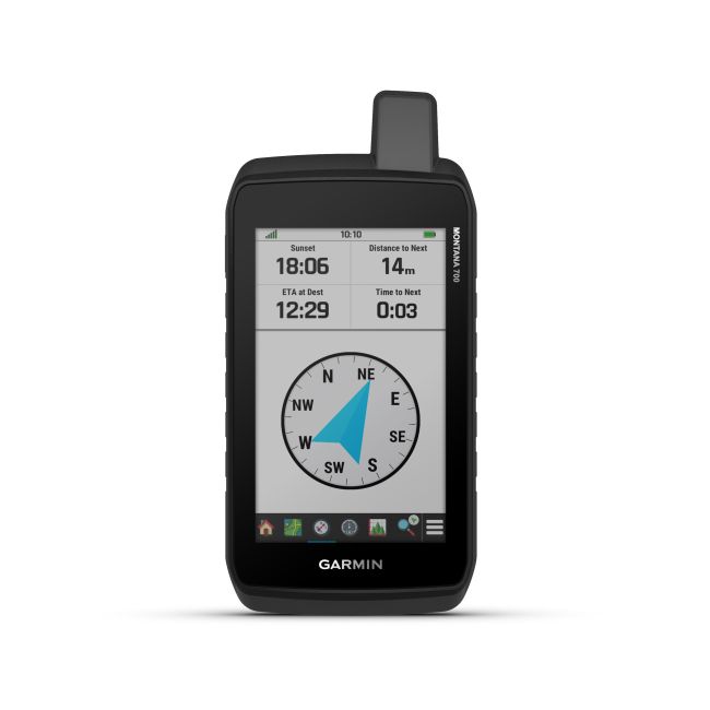 Garmin - Montana 700 - Navigator solid cu ecran tactil cu GPS