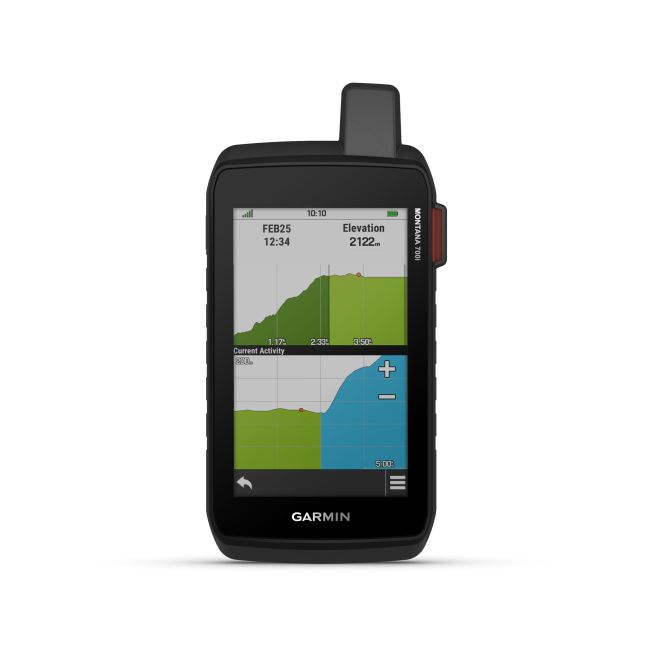 Garmin - Montana 700i - Navigator solid cu ecran tactil cu GPS si tehnologie inReach