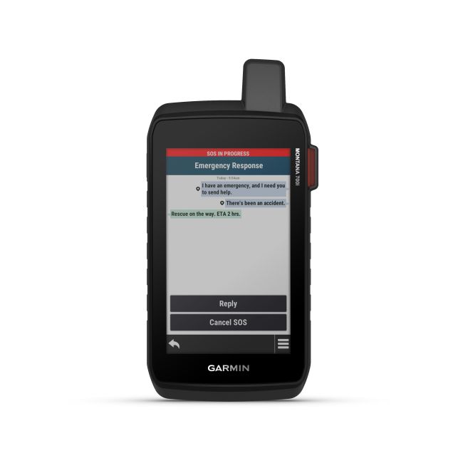 Garmin - Montana 700i - Navigator solid cu ecran tactil cu GPS si tehnologie inReach