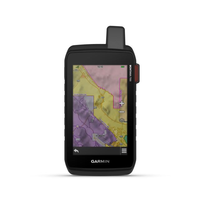 Garmin - Montana 700i - Navigator solid cu ecran tactil cu GPS si tehnologie inReach
