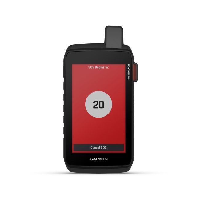 Garmin - Montana 700i - Navigator solid cu ecran tactil cu GPS si tehnologie inReach