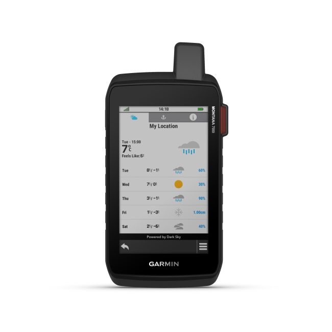 Garmin - Montana 700i - Navigator solid cu ecran tactil cu GPS si tehnologie inReach