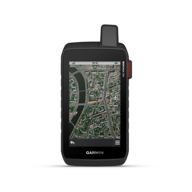 Garmin - Montana 750i - Navigator solid cu ecran tactil cu GPS si tehnologie inReach si camera de 8 megapixeli