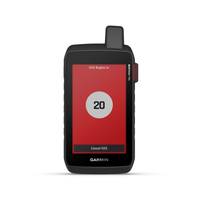 Garmin - Montana 750i - Navigator solid cu ecran tactil cu GPS si tehnologie inReach si camera de 8 megapixeli