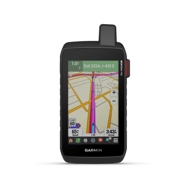 Garmin - Montana 750i - Navigator solid cu ecran tactil cu GPS si tehnologie inReach si camera de 8 megapixeli