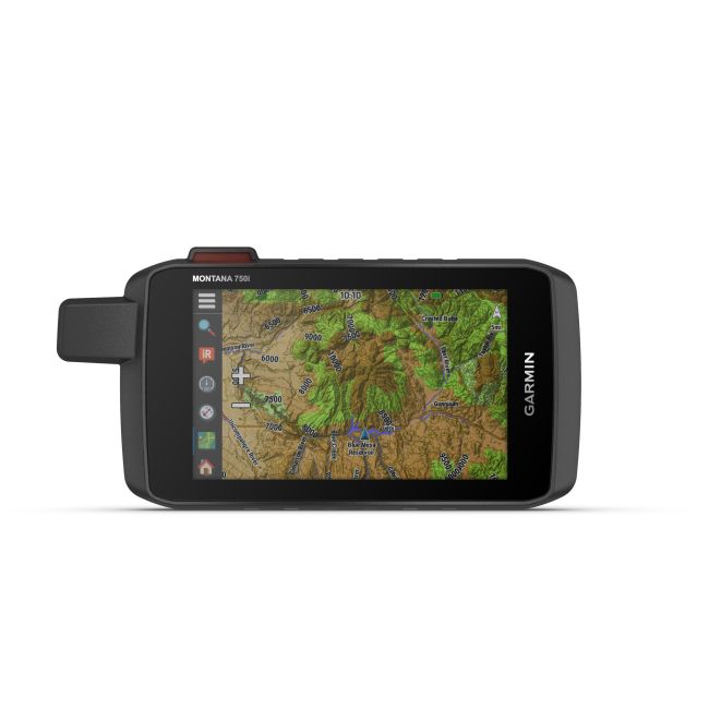 Garmin - Montana 750i - Navigator solid cu ecran tactil cu GPS si tehnologie inReach si camera de 8 megapixeli