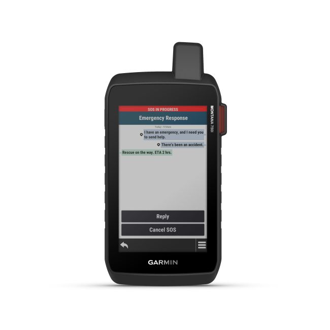 Garmin - Montana 750i - Navigator solid cu ecran tactil cu GPS si tehnologie inReach si camera de 8 megapixeli
