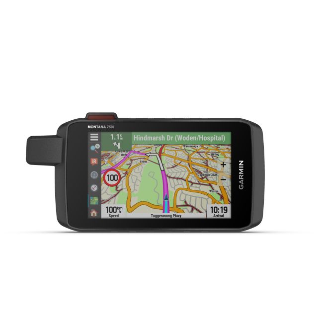 Garmin - Montana 750i - Navigator solid cu ecran tactil cu GPS si tehnologie inReach si camera de 8 megapixeli