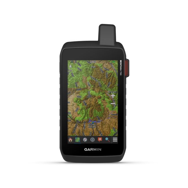 Garmin - Montana 750i - Navigator solid cu ecran tactil cu GPS si tehnologie inReach si camera de 8 megapixeli