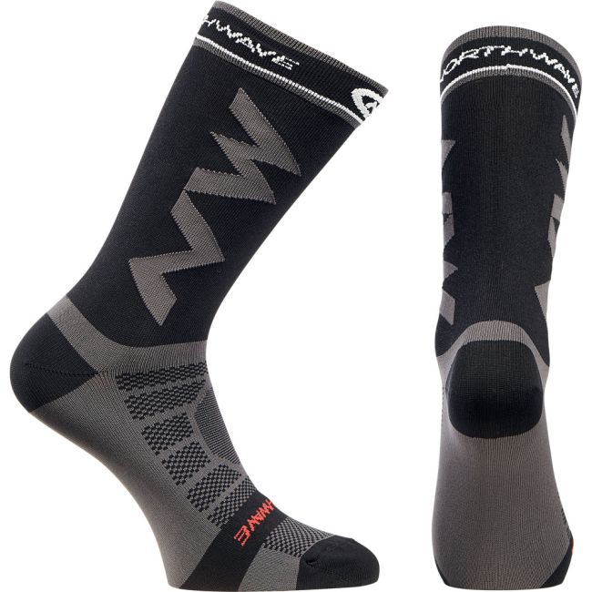 Northwave - sosete pentru ciclism Extreme Light Pro - negru gri