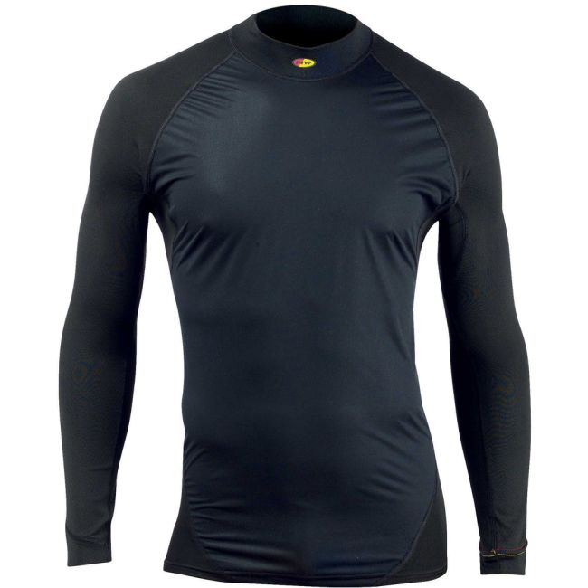 Northwave bluza de corp cu maneci lungi si protectie frontala Underwear TECH - negru