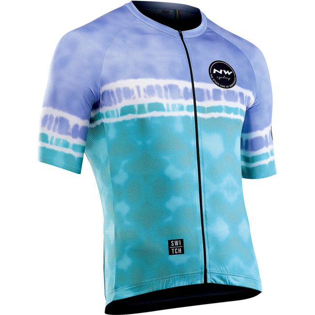 Northwave tricou ciclism Ocean - albastru marin
