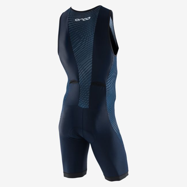 Orca Core Race Suit - costum trisuit barbati pentru triatlon - albastru