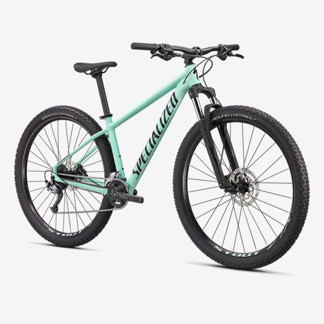 Specialized - bicicleta MTB hardtail cu roti 27.5" - Rockhopper Comp 2X - verde menta