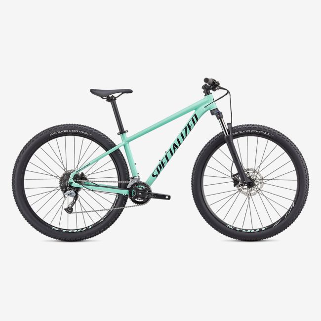 Specialized - bicicleta MTB hardtail cu roti 27.5" - Rockhopper Comp 2X - verde menta