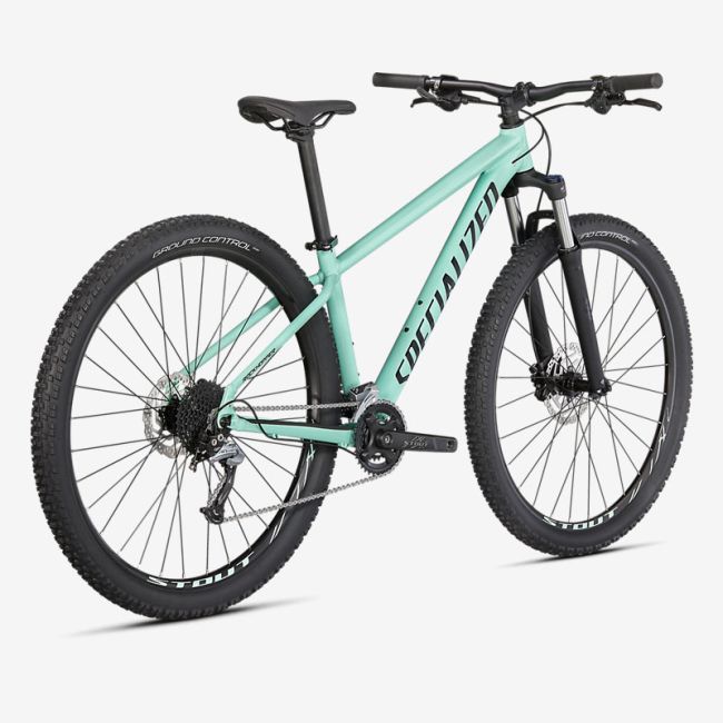 Specialized - bicicleta MTB hardtail cu roti 27.5" - Rockhopper Comp 2X - verde menta