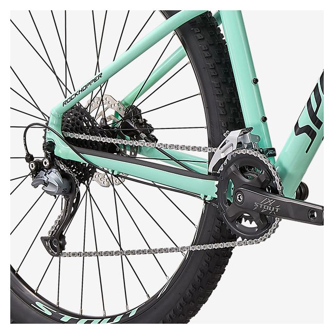 Specialized - bicicleta MTB hardtail cu roti 27.5" - Rockhopper Comp 2X - verde menta