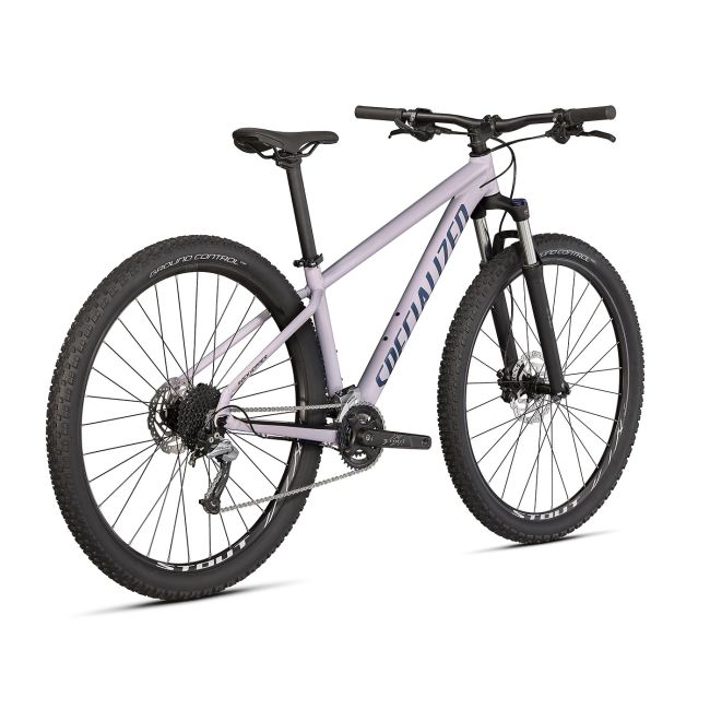Specialized - bicicleta MTB hardtail cu roti 27.5" Rockhopper Comp 2X - gri / albastru metalic