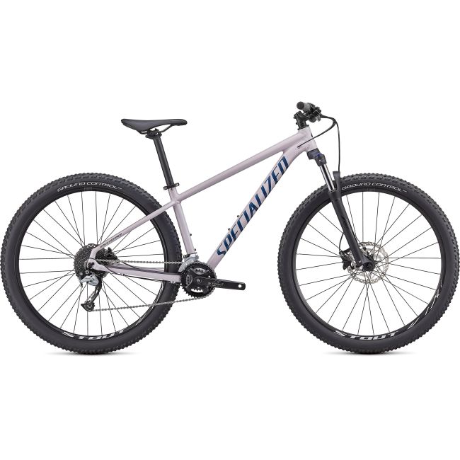Specialized - bicicleta MTB hardtail cu roti 27.5" Rockhopper Comp 2X - gri / albastru metalic