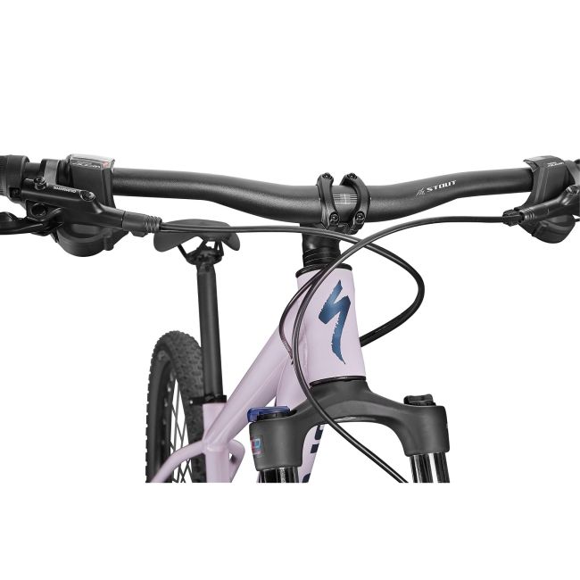 Specialized - bicicleta MTB hardtail cu roti 27.5" Rockhopper Comp 2X - gri / albastru metalic