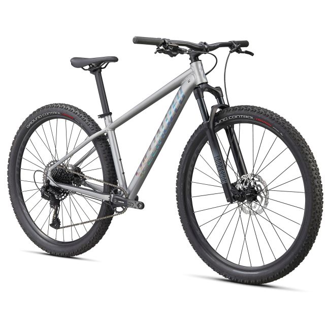 Specialized - bicicleta MTB hardtail cu roti 29" Rockhopper Expert - argintiu-negru
