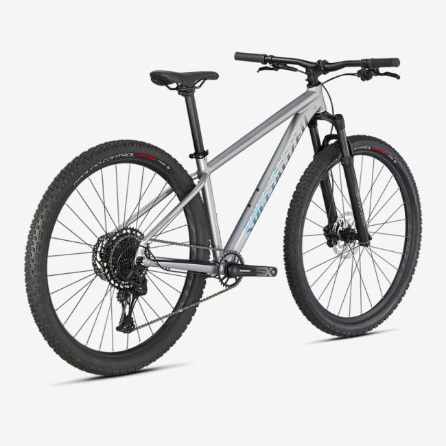 Specialized - bicicleta MTB hardtail cu roti 29" Rockhopper Expert - argintiu-negru