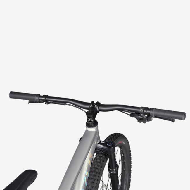 Specialized - bicicleta MTB hardtail cu roti 29" Rockhopper Expert - argintiu-negru
