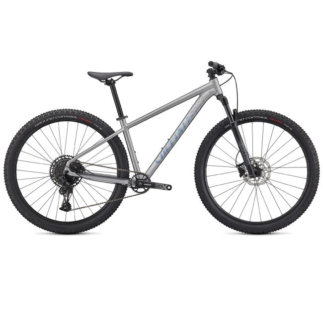 Specialized - bicicleta MTB hardtail cu roti 29" Rockhopper Expert - argintiu-negru
