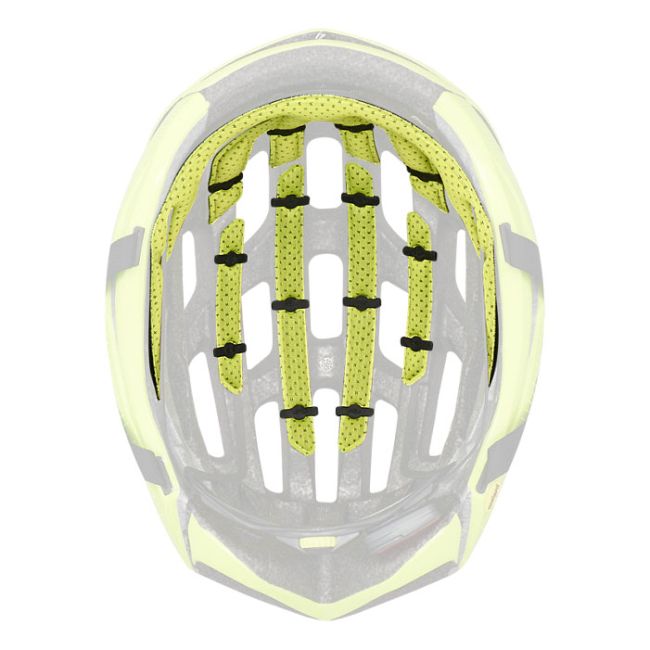 Specialized - casca ciclism sosea - S-Works Prevail II cu ANGI - galben fluo