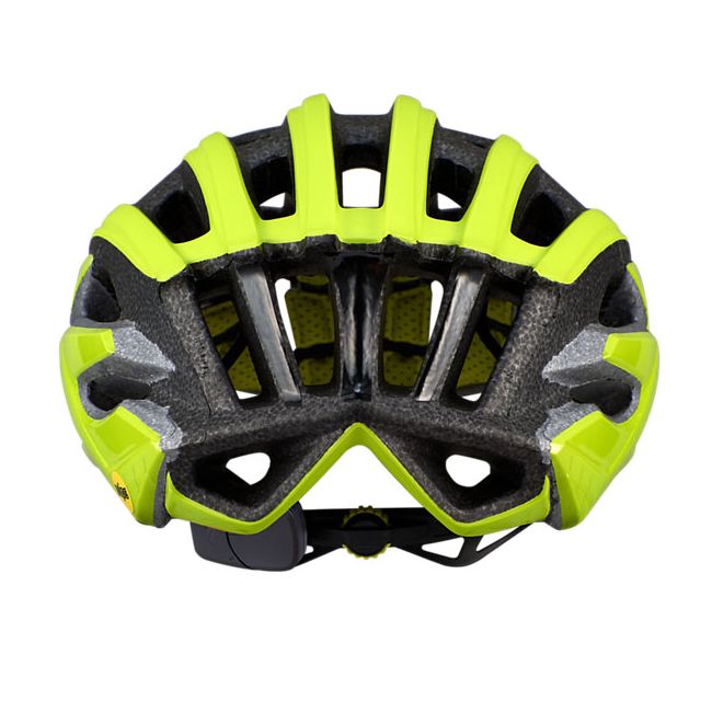 Specialized - casca ciclism sosea - S-Works Prevail II cu ANGI - galben fluo