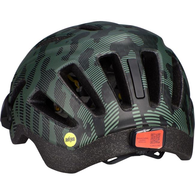 Specialized - casca ciclism sosea Ambush Comp MIPS cu ANGI - negru verde Sage