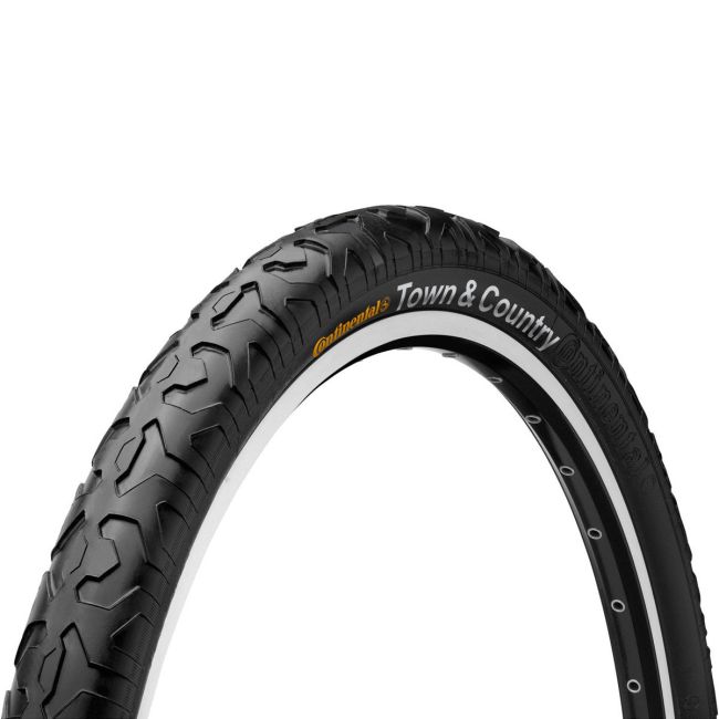 Continental - anvelope bicicleta MTB 26" - Town Country - 26"x2.1 - 54-559
