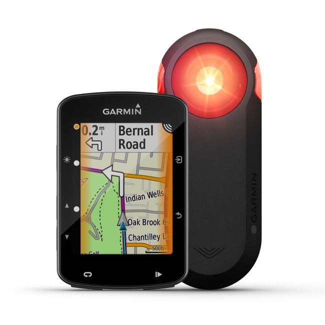 Garmin - Radar si lumină spate pentru bicicletă - Varia Radar RTL515