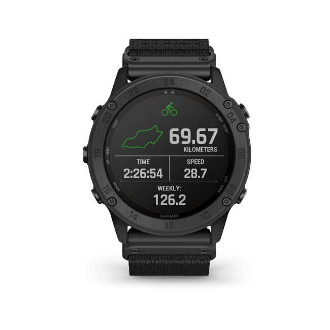 Garmin - tactix Delta - Solar - ceas inteligent premium cu GPS cu functii tactice