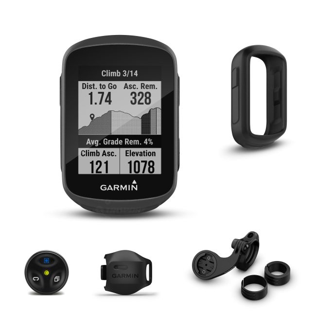 Garmin Edge 130 Plus - pachet MTB - ciclocomputer cu GPS