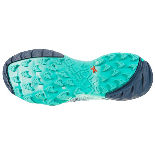 La Sportiva - Akasha pantofi alergare montana pentru femei - Albastru Opal Aqua