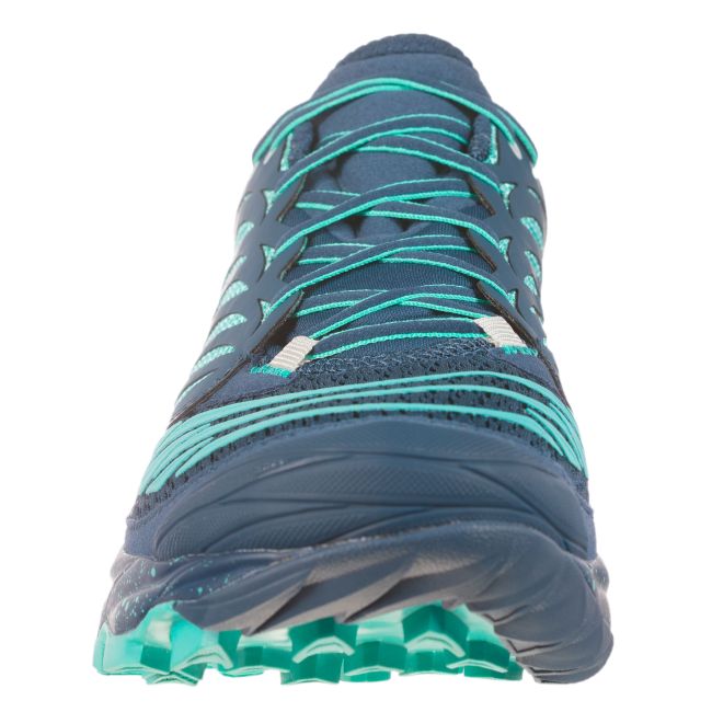 La Sportiva - Akasha pantofi alergare montana pentru femei - Albastru Opal Aqua