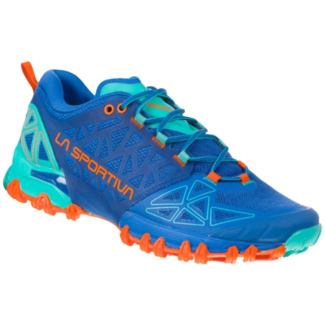 La Sportiva - Bushido 2 pantofi alergare montana pentru femei - Albastru Marin Blue Aqua