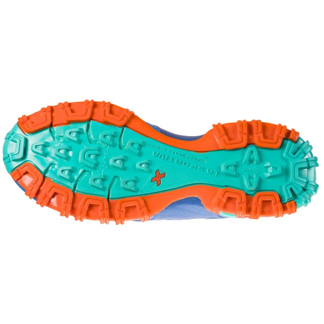 La Sportiva - Bushido 2 pantofi alergare montana pentru femei - Albastru Marin Blue Aqua