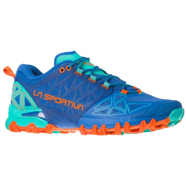 La Sportiva - Bushido 2 pantofi alergare montana pentru femei - Albastru Marin Blue Aqua