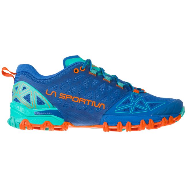 La Sportiva - Bushido 2 pantofi alergare montana pentru femei - Albastru Marin Blue Aqua