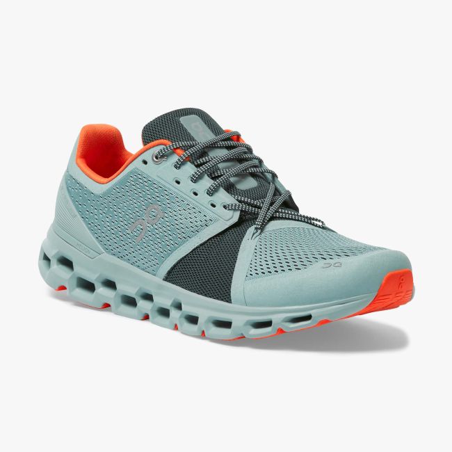 On Cloudstratus - pantofi alergare pentru barbati - Cobble Ivy