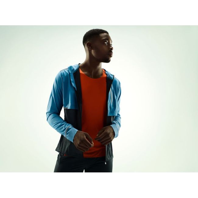 On Weather Jacket Malibu Navy - jacheta alergare