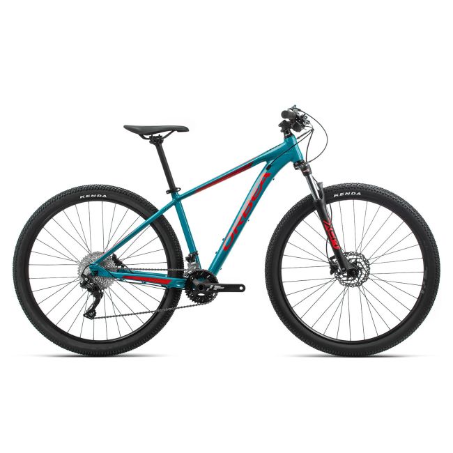 Orbea - bicicleta MTB hardtail cu roti 29" - MX 30 - albastru-rosu
