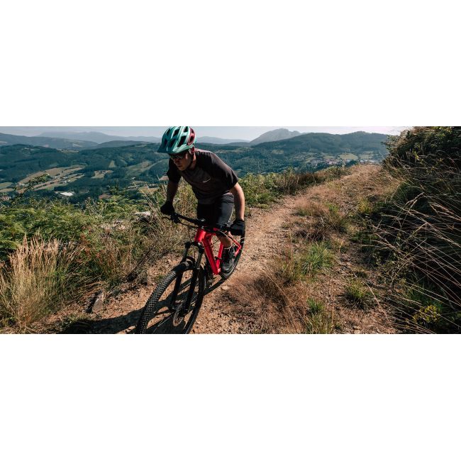 Orbea - bicicleta MTB hardtail cu roti 29" - MX 30 - albastru-rosu